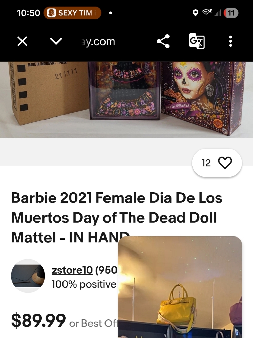Barbie Dia De Los Muertos Signature 2021 Day Of The Dead - Picture 6 of 9